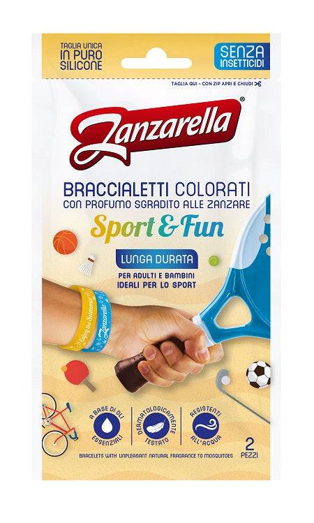 ZANZARELLA BRACC SPORT&FUN 2PZ - Lovesano
