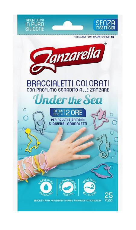 ZANZARELLA Bracc.Under Sea 25pz - Lovesano