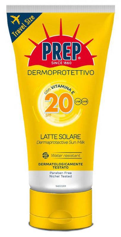PREP SOLARE TRAVEL SIZE SPF20 - Lovesano