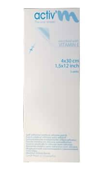 ACTIV'M Cerotto 4x30cm 5pz - Lovesano