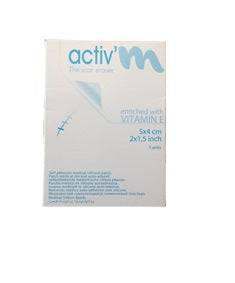ACTIV'M Cerotto 5x4cm 5pz - Lovesano