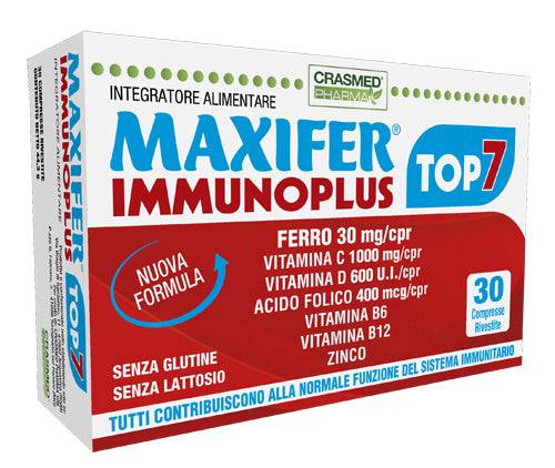 MAXIFER Immunoplus Top7 30Cpr - Lovesano