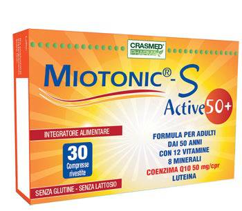 MIOTONIC S Active 50+ 30 Cpr - Lovesano