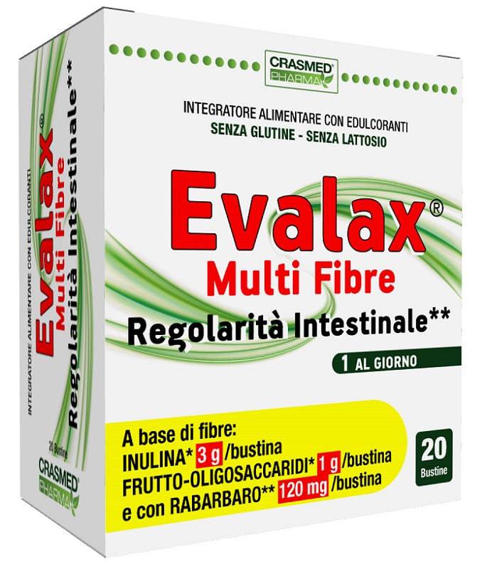 EVALAX Multi Fibre 20 Bust. - Lovesano