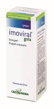 IMOVIRAL GOLA 20ML - Lovesano