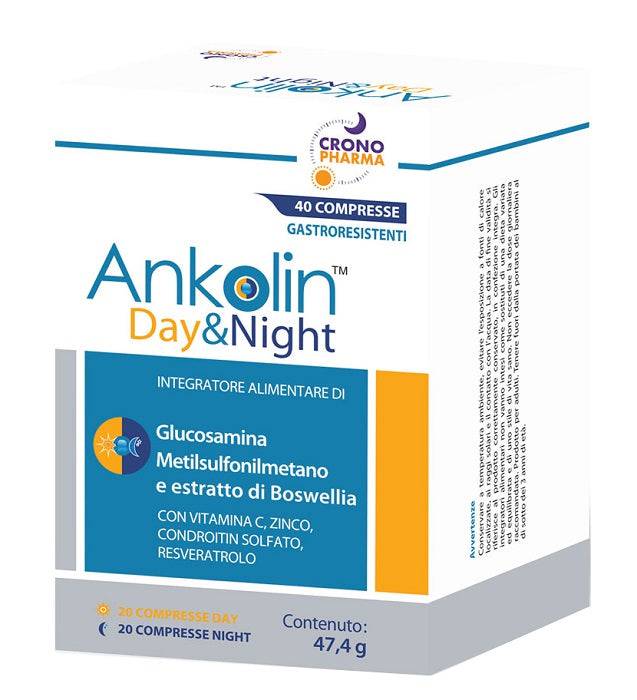 ANKOLIN DAY&NIGHT 40CPR GASTRO - Lovesano