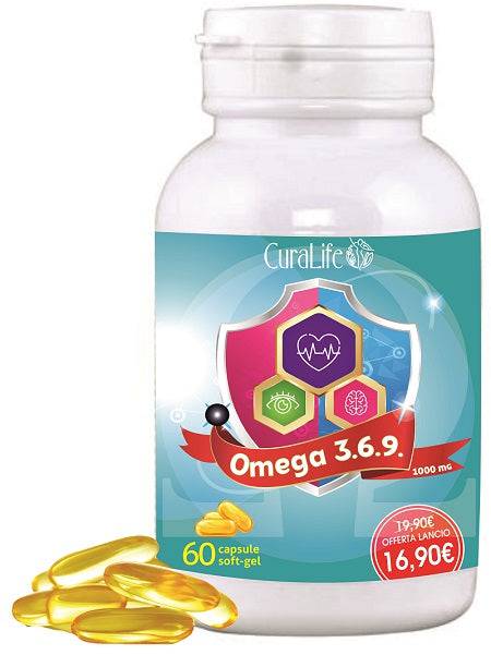 CURALIFE Omega 3.6.9 60 Cps - Lovesano