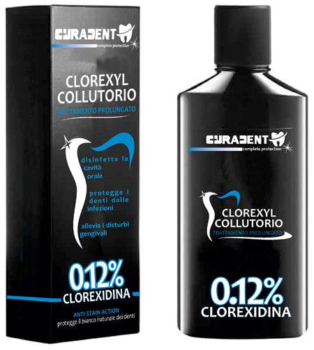 CURADENT Collutorio Chl 0,12% 250ml - Lovesano