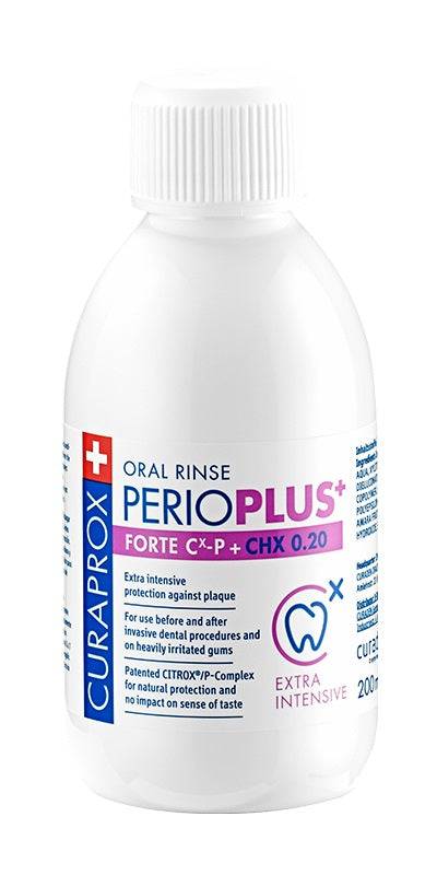 CURAPROX PERIO PLUS FORTE CHX - Lovesano