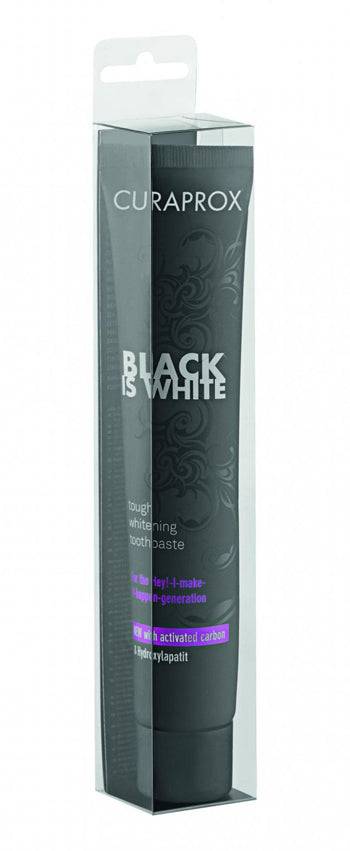 CURAPROX BLACK IS WHITE DENTIF - Lovesano