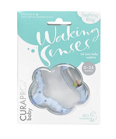 CURAPROX ANELLO DENTIZIONE BLU - Lovesano