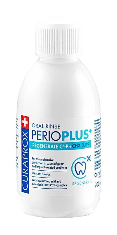 CURAPROX PERIO PLUS REGEN CHX - Lovesano