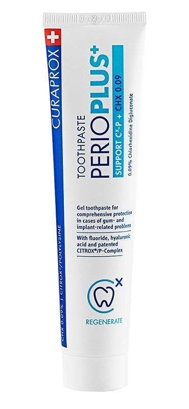 CURAPROX PERIO PLUS SUPPOR CHX - Lovesano