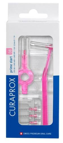 CURAPROX CPS 08 PRIME STA PINK - Lovesano