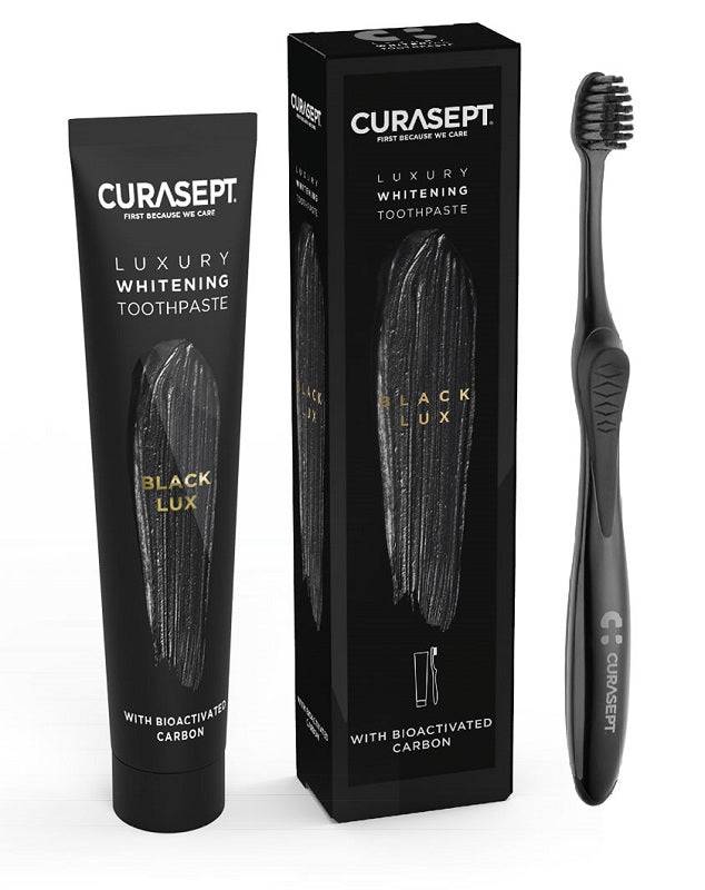 CURASEPT BLACK LUX DENTIF+SPAZ - Lovesano