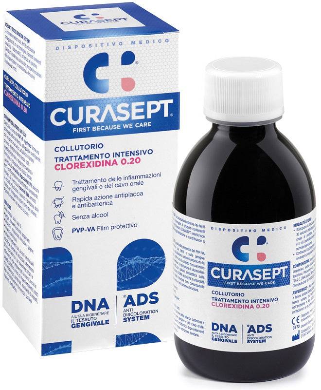 CURASEPT COLL 0,20% 200MLADS+DNA - Lovesano