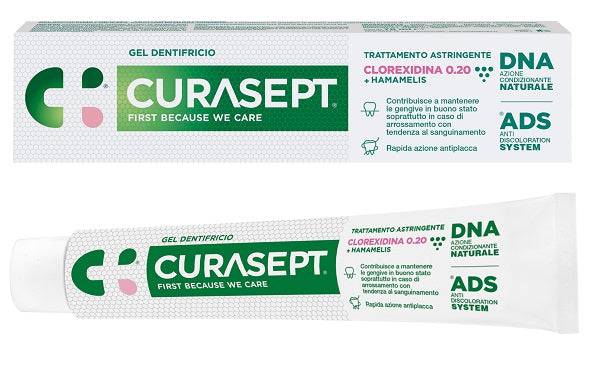 CURASEPT GEL DENTIF ADS DNA AS - Lovesano