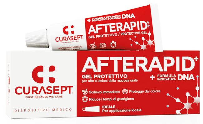 CURASEPT AFTE RAP GEL+DNA 10ML - Lovesano