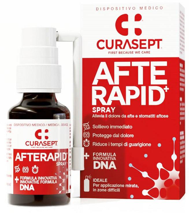 CURASEPT AFTE RAP SPRAY+DNA 15ML - Lovesano