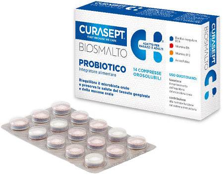 CURASEPT BIOSMALTO PROBIO14CPR - Lovesano