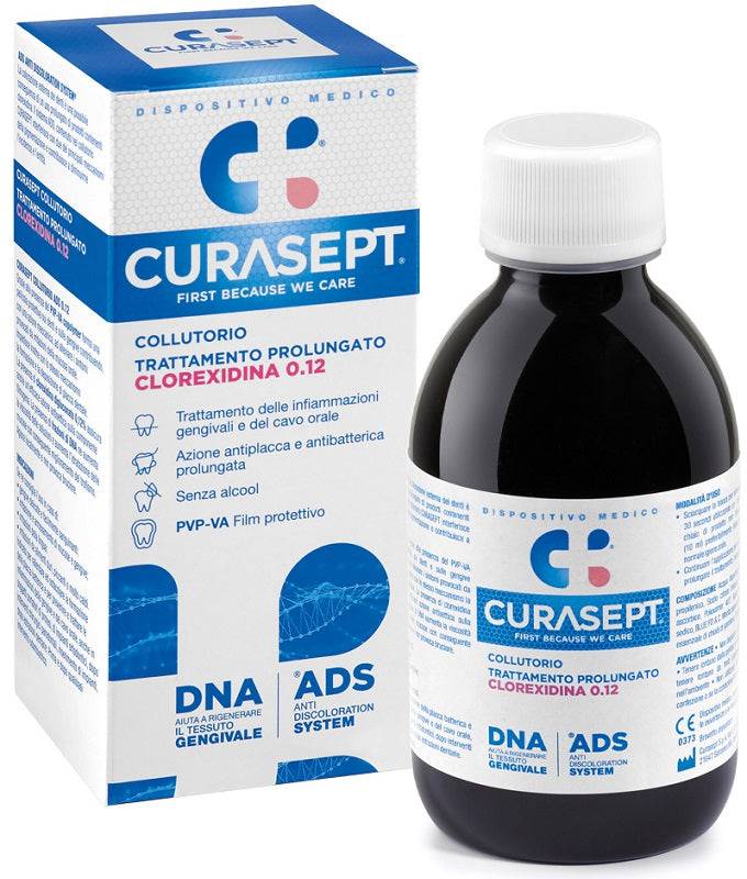 Curasept Coll0,12 200mlads+dna - Lovesano