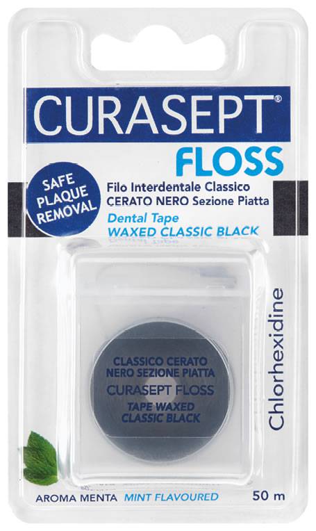 CURASEPT FLOSS NE CERAT CLOREX - Lovesano