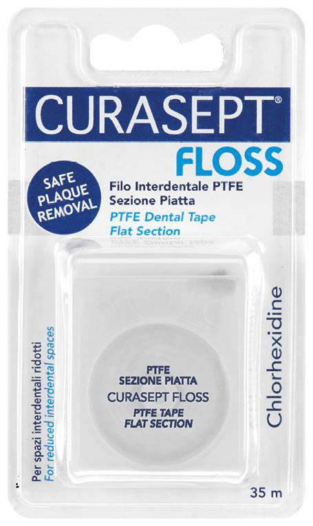 CURASEPT FLOSS PTFE TAPE CLOR - Lovesano