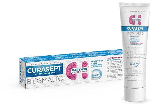 CURASEPT BIOSMALTO BB-KID S/FL - Lovesano