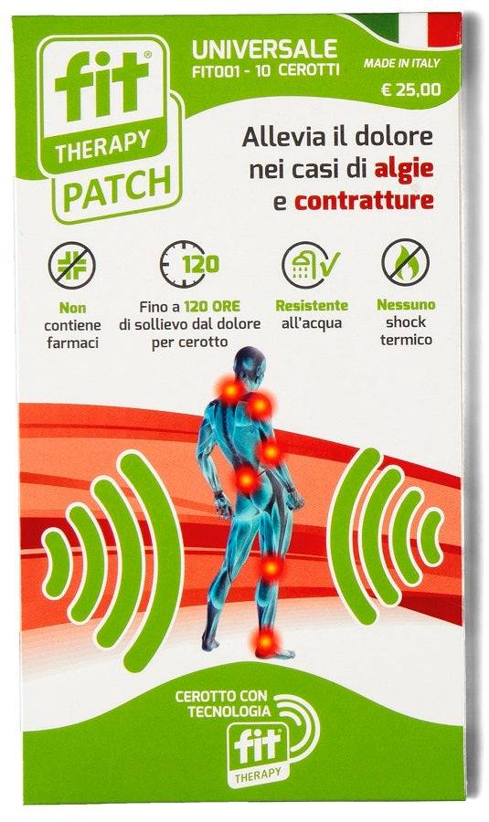 FIT CEROTTO UNIVERSALE 10PZ - Lovesano