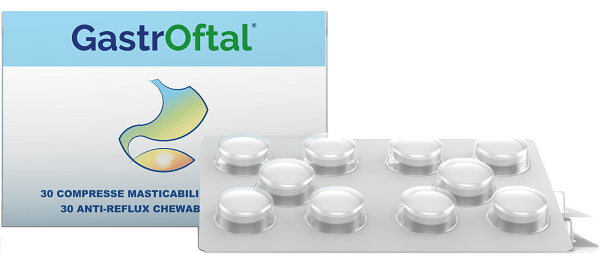 GASTROFTAL 30CPR MASTIC A/REFL - Lovesano