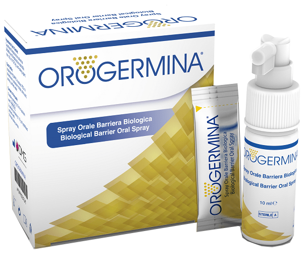 OROGERMINA SPRAY ORALE 2X10ML - Lovesano