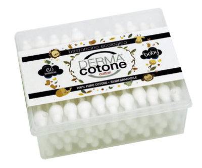 DERMACOTONE Bastoncini Biod.Baby 60pz - Lovesano