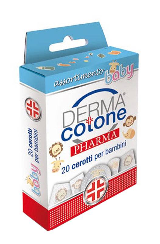 DERMACOTONE Cerotti Ass.Bamb.20pz - Lovesano