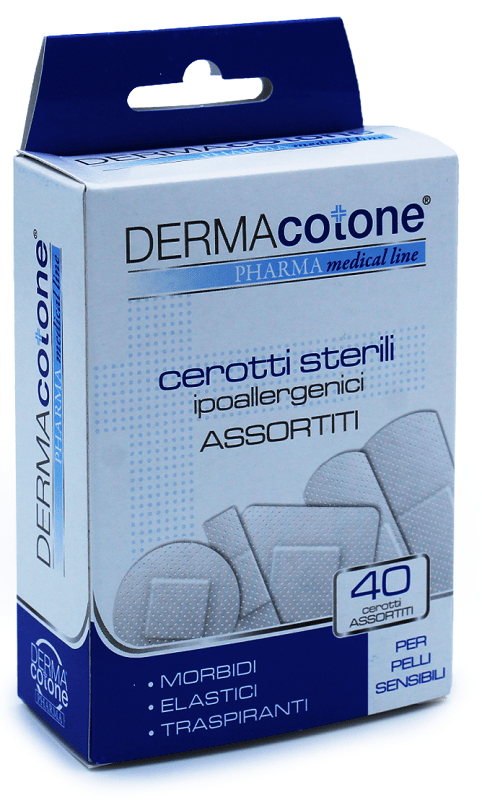 DERMACOTONE Cerotti Ipoall.Ass.40pz - Lovesano