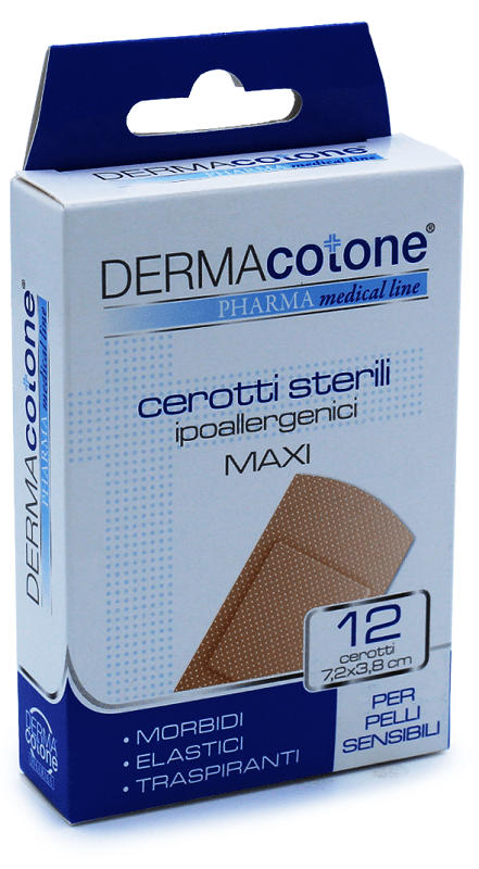 DERMACOTONE Cerotti Ipoall.Maxi7,2x3,8 - Lovesano