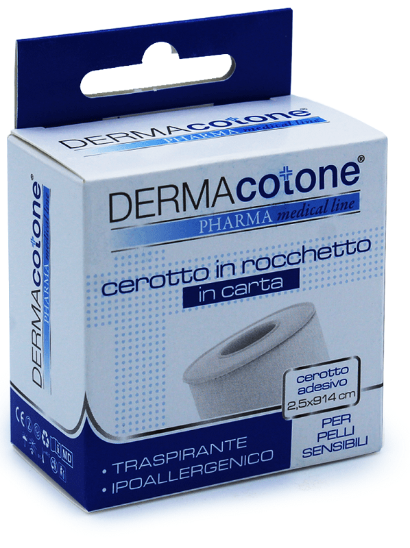 DERMACOTONE Cerotto Rocc.2,5x9 - Lovesano