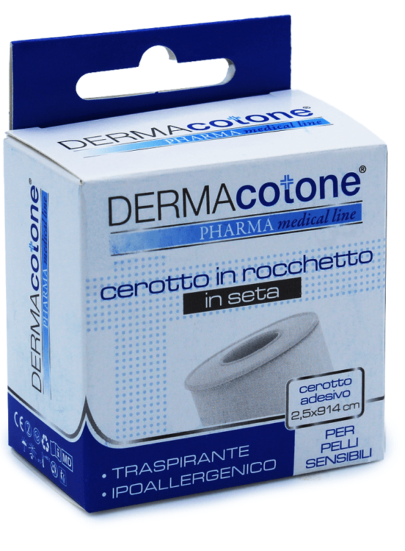DERMACOTONE Cerotto Rocc.Seta 2,5x9 - Lovesano