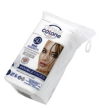 DERMACOTONE Quadrotti Maxi 50pz - Lovesano