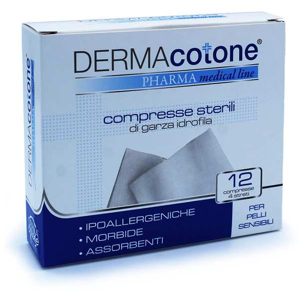DERMACOTONE Garza 4Str.7,5x7,5 - Lovesano