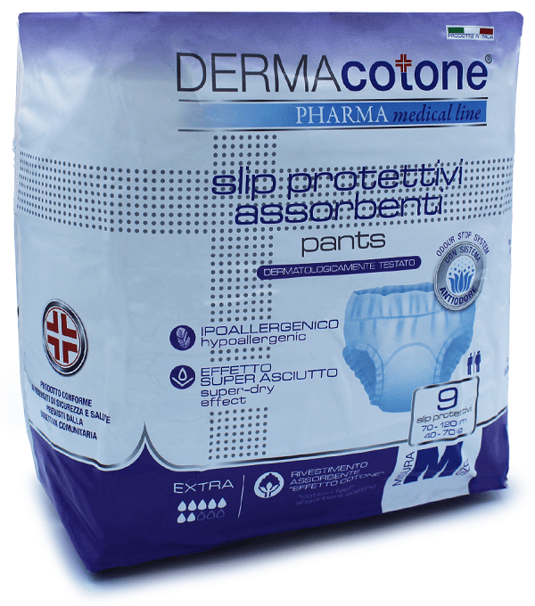 DERMACOTONE Pants Ass.M 9pz - Lovesano