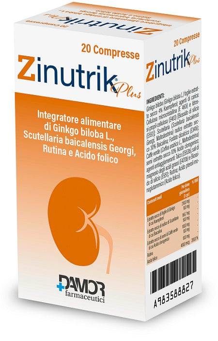 ZINUTRIK PLUS 20CPR - Lovesano