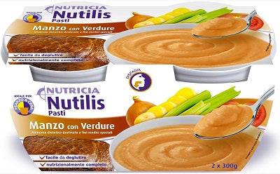 NUTILIS PASTI MANZO/VERD 2X300G - Lovesano