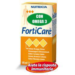 FORTICARE CAPPUCCIN 4X125ML - Lovesano
