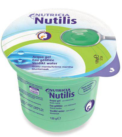 NUTILIS ACQUA GEL MENT 12X125G - Lovesano
