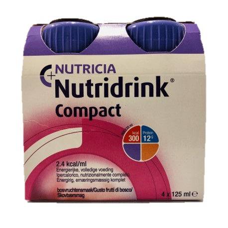 NUTRIDRINK COMPACT F/BOSC 4X125 - Lovesano