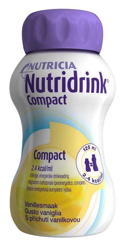 NUTRIDRINK COMPACT VAN 4X125ML - Lovesano