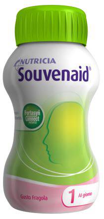 SOUVENAID FRAGOLA 4X125ML - Lovesano