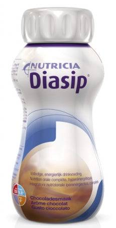 DIASIP CIOCCOLATO 4X200ML - Lovesano