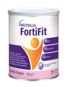 FORTIFIT FRAGOLA 280G - Lovesano