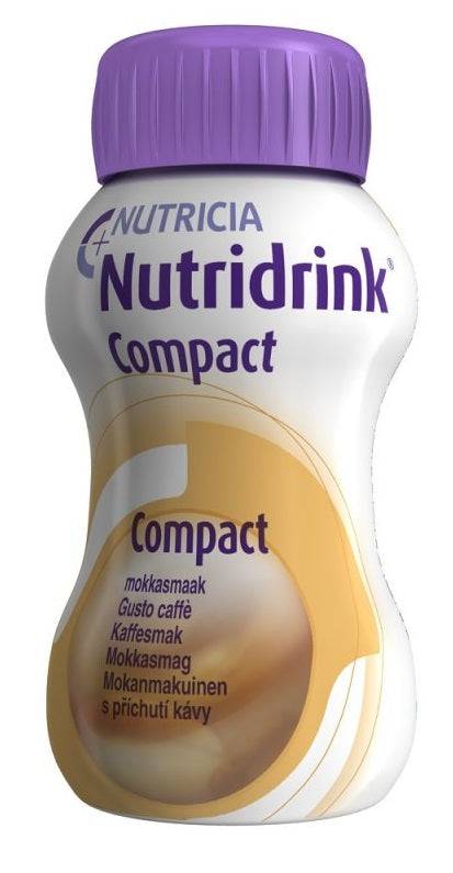 NUTRIDRINK Compact Caff? 4x125ml - Lovesano